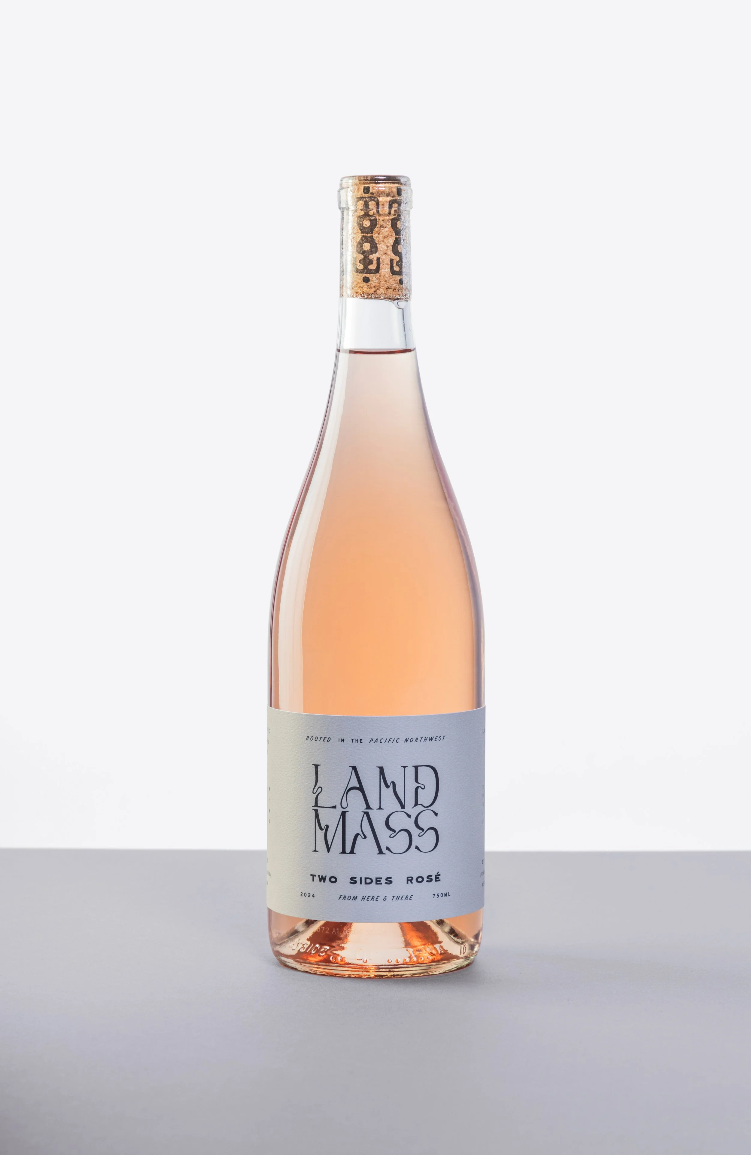 2025 Two Sides Rosé — LANDMASS WINES